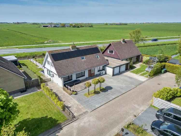 Gasloze woning Parrega 3 slaapkamers kantoor aan huis