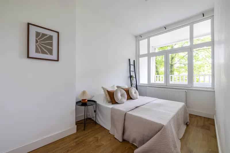 Appartement te koop Rotterdam Noord Bergweg 2 slaapkamers balkon