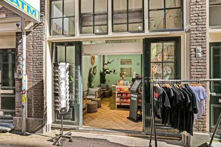 Winkel te Huur Amsterdam Centrum Wallengebied 44m²