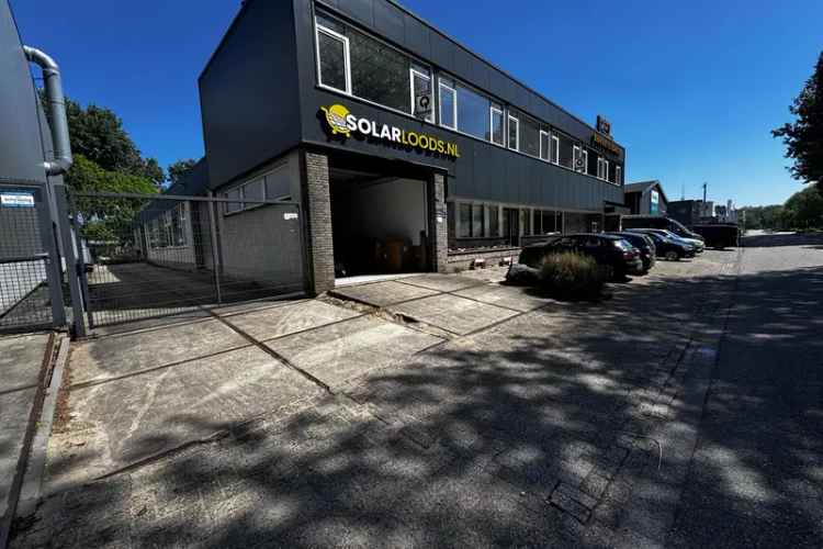 Bedrijfshal te Huur Zwijndrecht 262 5m2 Opslagruimte