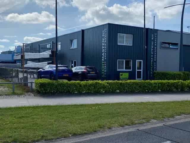 Bedrijfshal te Huur Raalte 800m2 Kantoren Buitenterrein
