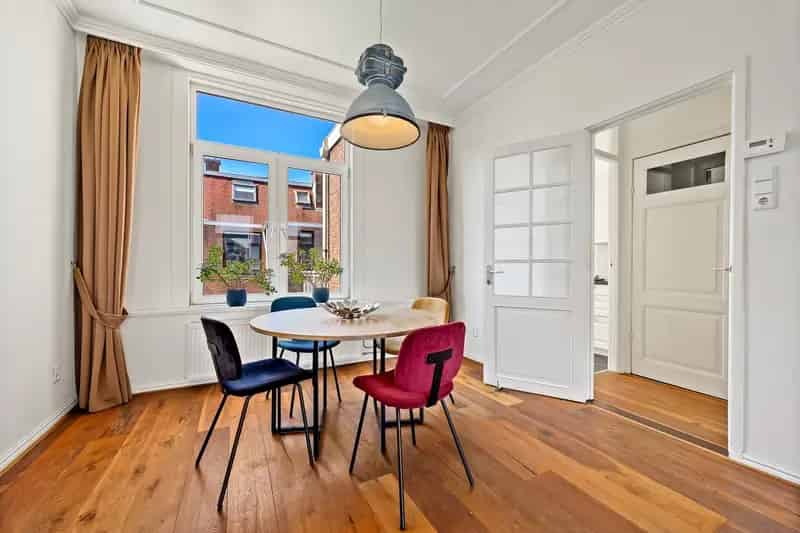 5-kamer Dubbel Bovenhuis Scheveningen 92m2 2 Terrassen Energielabel C
