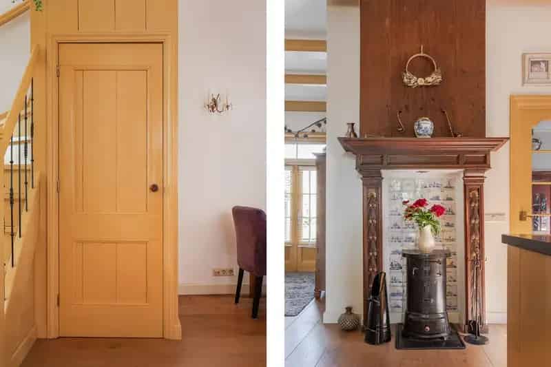 Rijksmonument Edam te koop: Karaktervolle woning met moderne luxe