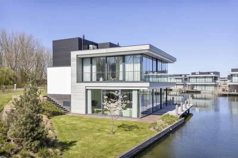 Luxe Villa Veerse Meer 8 Personen Eigen Botenhuis