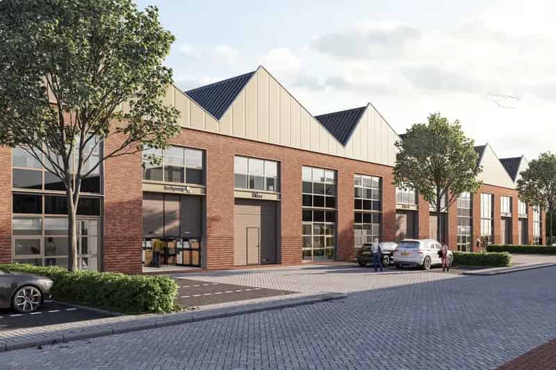 Bedrijfshal te Huur Huizen 375m² District H
