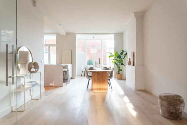 Luxe Bovenhuis Zeeheldenkwartier 6 Slaapkamers 180m2