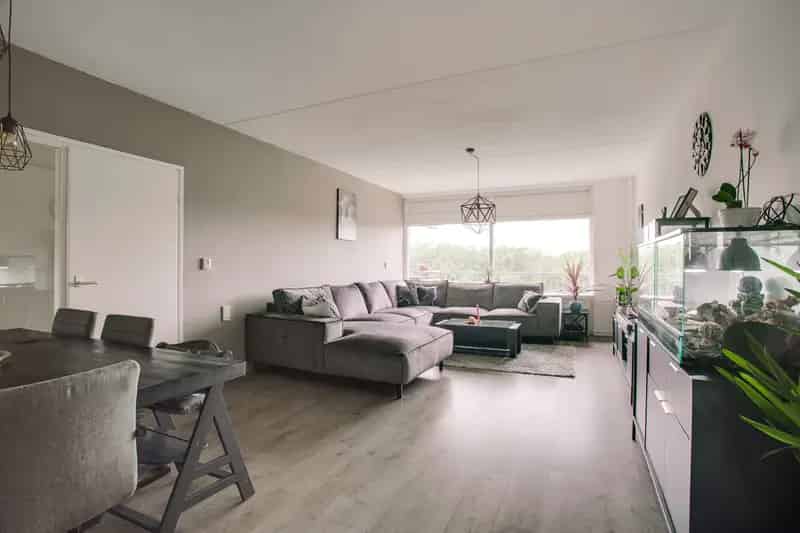 Rustig appartement Zoetermeer met vrij uitzicht en 3 slaapkamers
