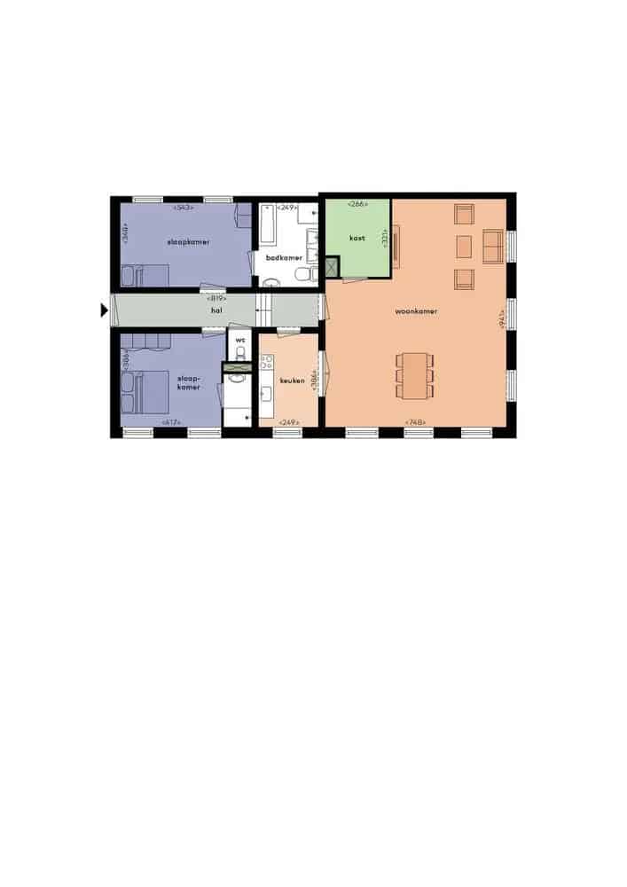Amsterdam Appartement Prof Tulpstraat: Licht Ruim 2 Slaapkamers