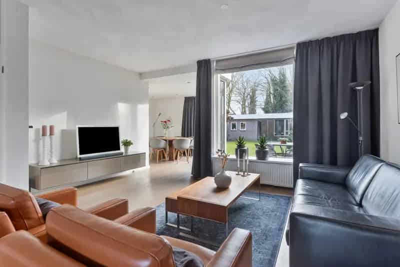 Twee Onder Een Kap Nieuwkuijk Ruime Tuin Moderne Keuken