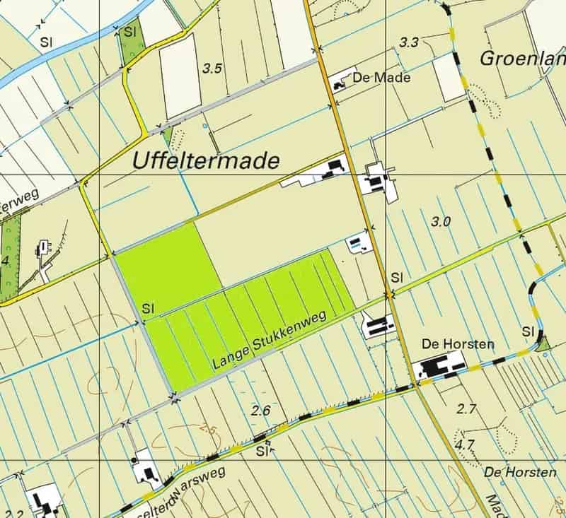 Agrarische grond te koop Uffelte 26 ha