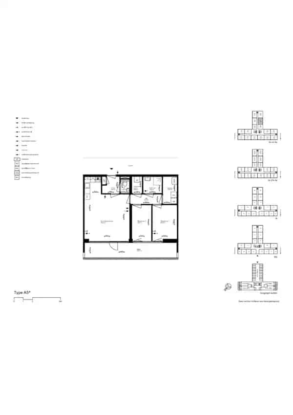 Appartementen Voltage Groningen: Gezinnen Welkom