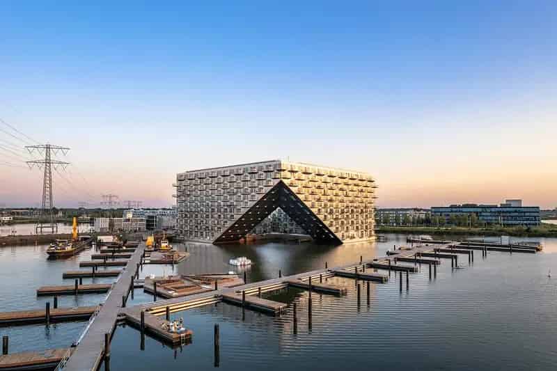 Luxe Appartement Sluishuis IJburg  Dakterras A+++