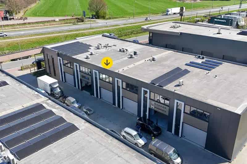 Bedrijfshal te Huur Nijkerk 130m²