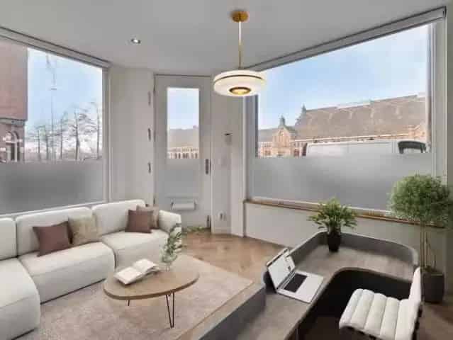 Combi-pand Westerpark: werken en wonen gecombineerd