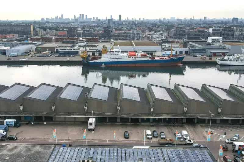 Bedrijfshal te Huur Scheveningen Haven Rijksmonument 2000m²
