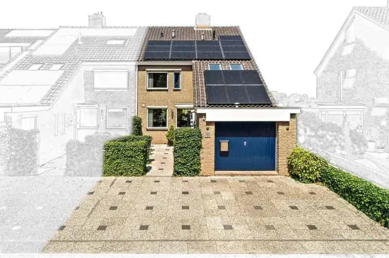 Hoekwoning Schipluiden 4 slaapkamers grote tuin 19 zonnepanelen