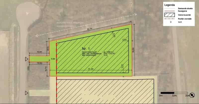 Bouwkavel Zwaanshoek Laan van Westerhout Vrijstaande Woning