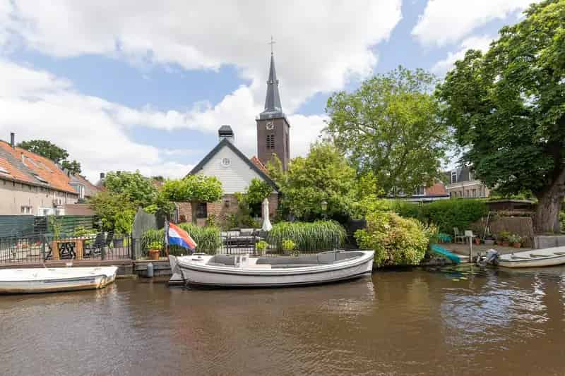 Rijksmonumentaal Herenhuis Abcoude 5 Slaapkamers Grote Tuin