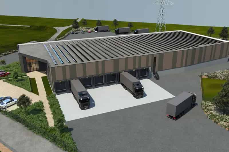 Bedrijfshal te Huur Echt A2 Crossdock 2640m2