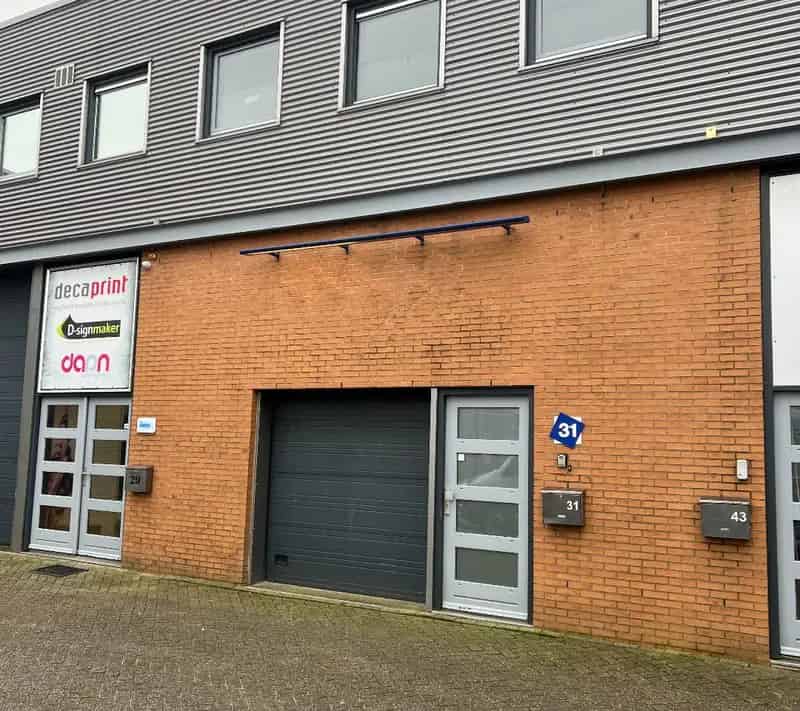 Bedrijfshal te Huur Alphen aan den Rijn Hoorn West