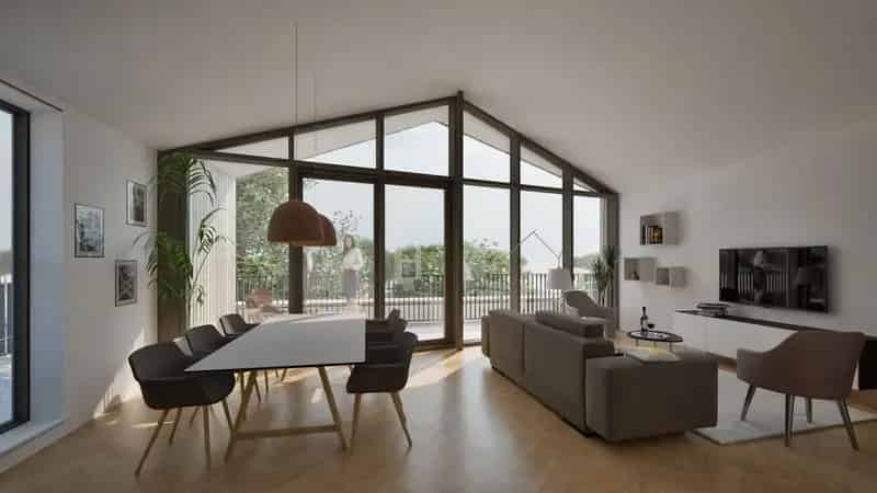 Appartement te koop Made: 2 slaapkamers, balkon, energielabel A+++