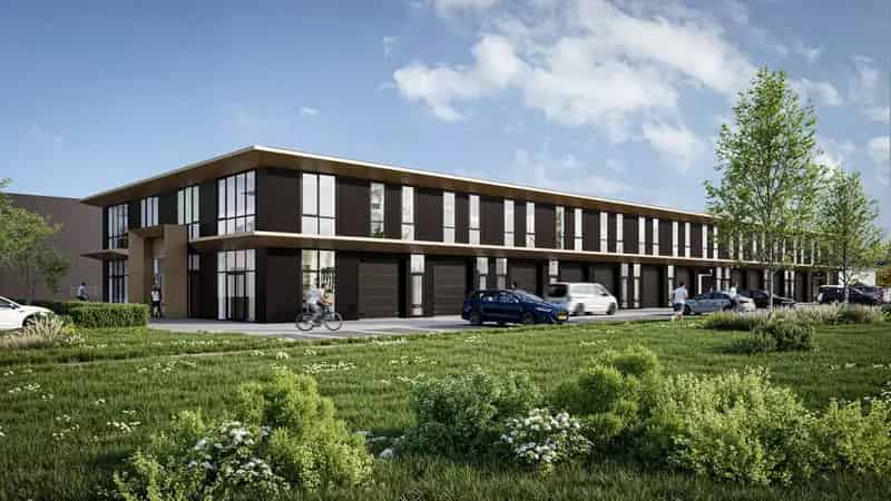 Bedrijfshal Hoofddorp te Koop - Units van 100m² tot 126m²