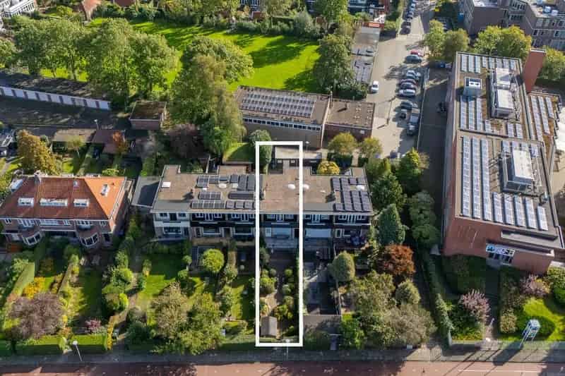 Huis te koop Rotterdam Hillegersberg 6-kamer 167m² tuin parkeren