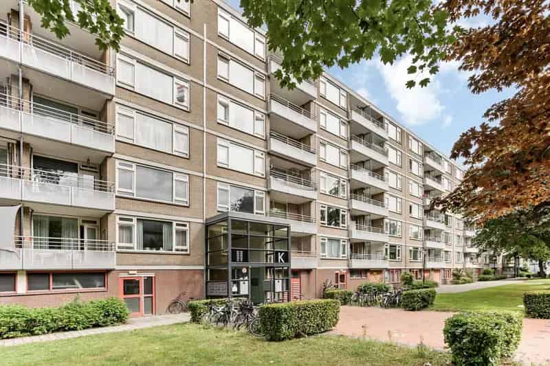 3-kamerappartement Leidschendam: Balkon Berging Lift