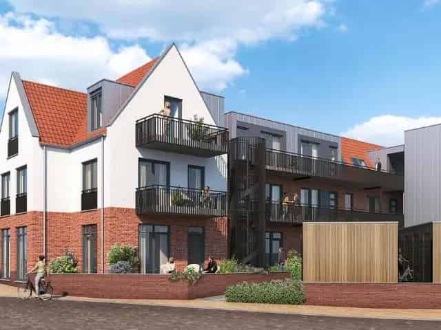 Luxe Appartement Yerseke De Parel