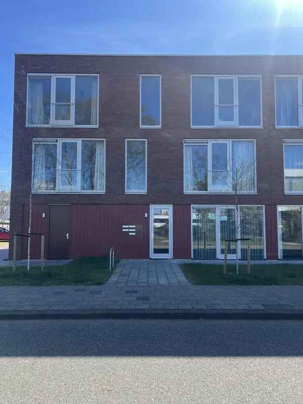 Nieuwbouwappartement Leeuwarden Wijnhornsterstraat