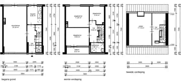 Appartement Abel Tasmanstraat Dordrecht