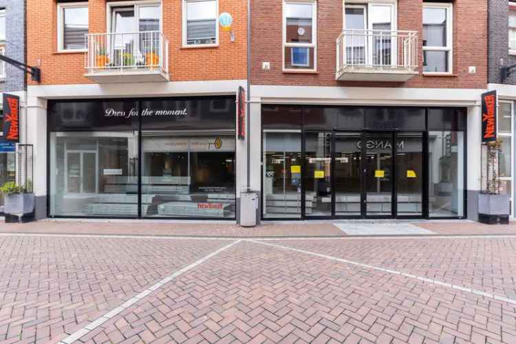 Winkelruimte te huur Zuidpassage Spijkenisse 340m²