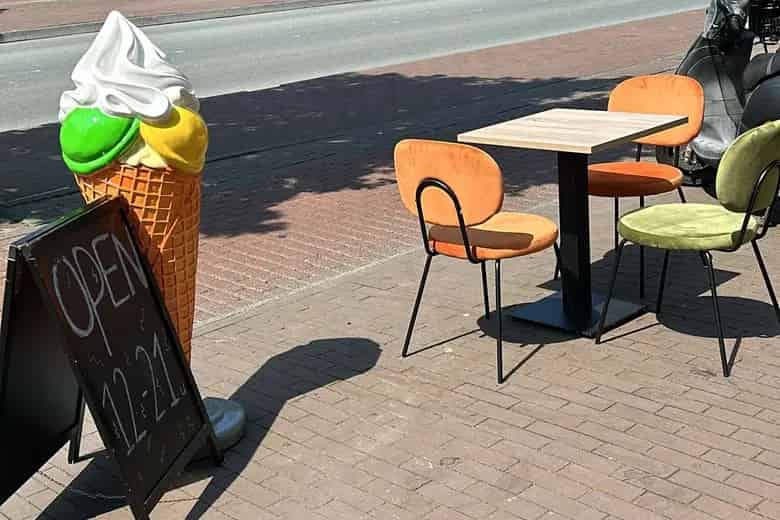 IJssalon te Koop Haarlem Nieuwstaat Toplocatie