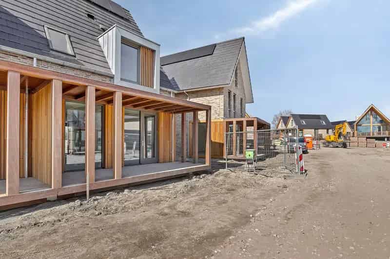 Nieuwbouw Hoekwoning Happy Days A++++