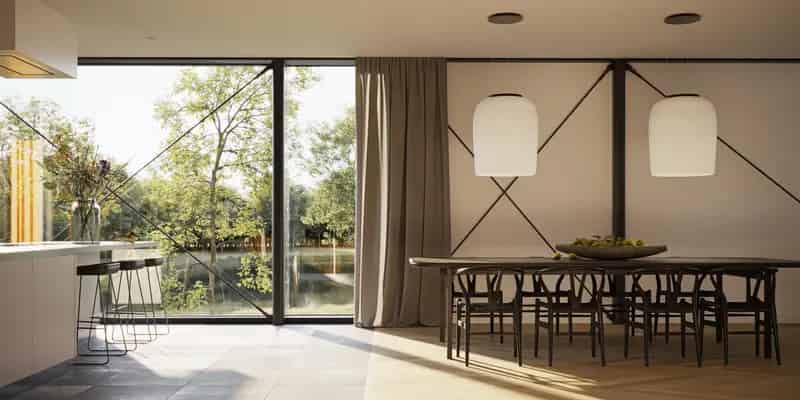 Luxe Villa Muiden 4 slaapkamers 2 badkamers duurzaam