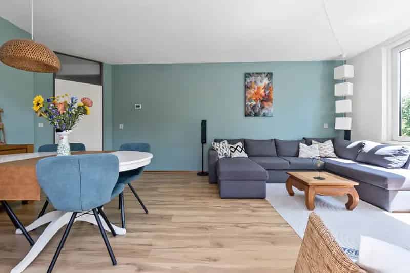 Appartement te koop Houtwijk begane grond tuin