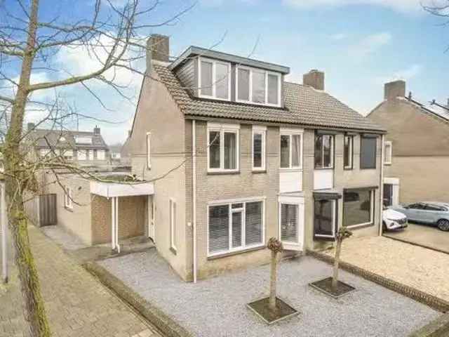 Huis te koop Eindhoven Blixembosch Oost