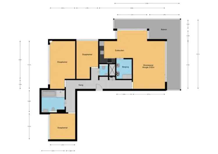 Luxe 4 Kamer Appartement Hilversum Trompenberg