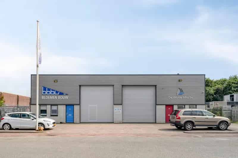 Bedrijfshal Meppel | Zoek bedrijfshallen te koop: Oliemolenweg 11 7944 HX Meppel 