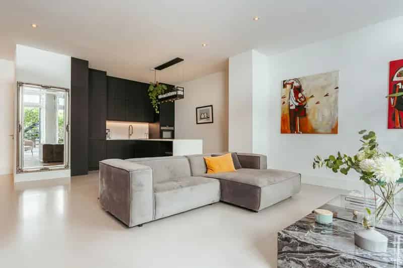 Appartement Prinsengracht Amsterdam 73m2 Privé Tuin
