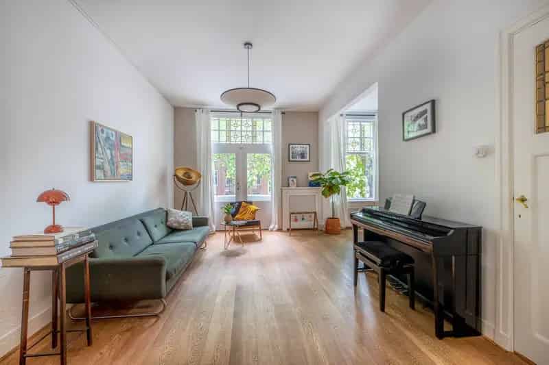 6 Kamer Bovenwoning Rotterdam West Dakterras Authentiek Modern