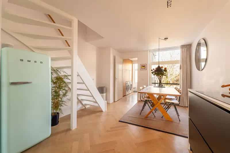 Amsterdam Appartement te Koop: Licht Dubbel Bovenhuis Frederik Hendrikbuurt