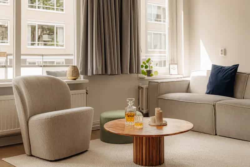 Amsterdam Appartement 87m2 3 Slaapkamers Terras Balkon Spaarndammerbuurt