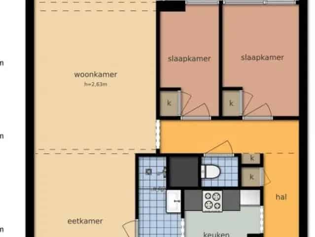 Appartement for rent Alkmaar Judith Leysterstraat