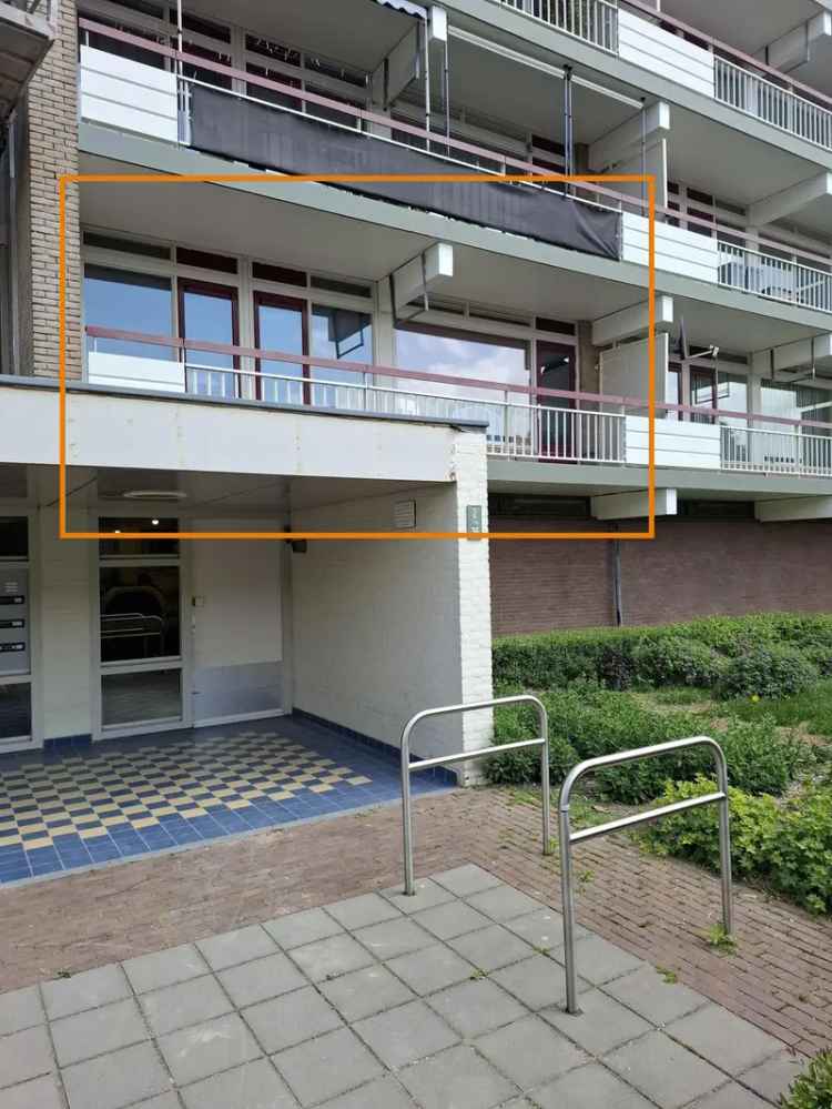 4 Kamer Appartement met Garage nabij Centrum