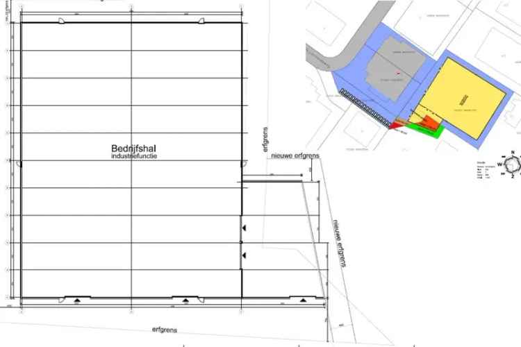 Bedrijfshal Goor | Zoek bedrijfshallen te huur: Nijverheidsweg 9 7471 EW Goor [funda in business]