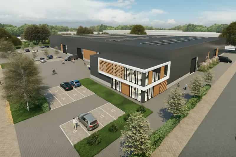 Bedrijfshallen te Huur Almelo Bedrijvenpark Twente