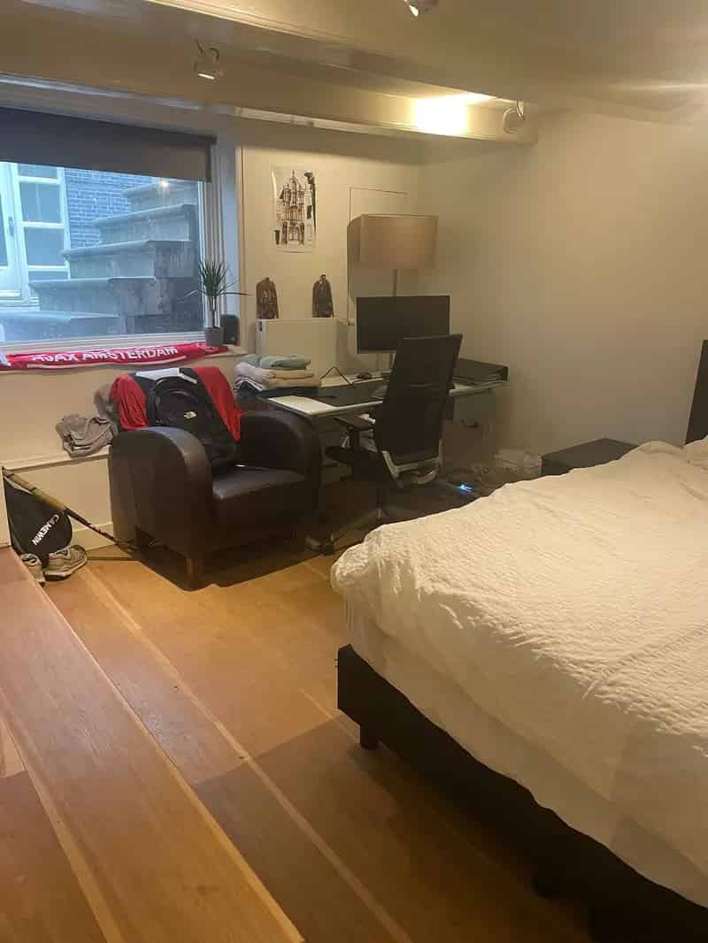 Ruime Kamer te Huur Centrum Amsterdam