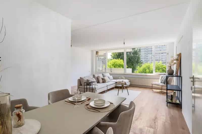 4 Kamerwoning Ommoord  90m2 Nieuwe Keuken Balkon