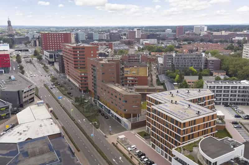 Luxe Appartement Amersfoort Eemplein 2 Slaapkamers Parkeerplaats